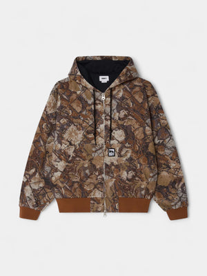 Glen Zip Jacket - Multi Camo