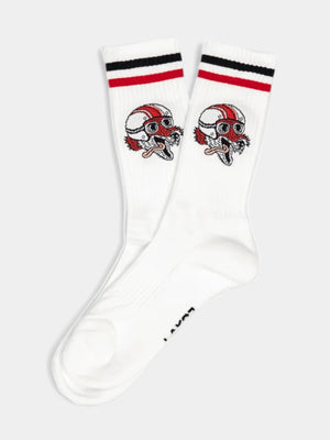 Roadkill Socks - White