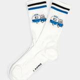Ocean Camper Socks - White