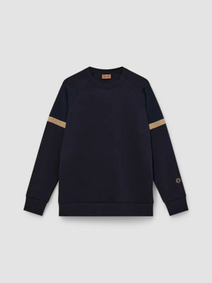 Curley Sweatshirt - Navy