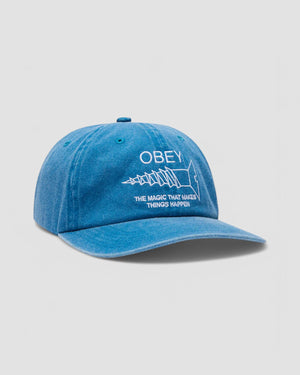 Pigment Things Cap - Blue