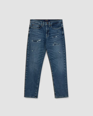 Andy Destroy Jeans - Light Blue denim