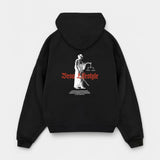 Justice Zip Hoodie - Washed Black