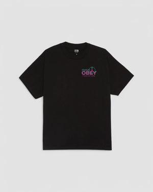 Record Sound T-shirt - Black