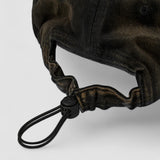 Silence Logo Cap - Anthracite Black
