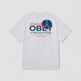 Record Sound T-shirt - White