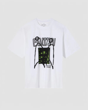 Channel T-shirt - White