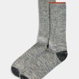 Outdoor Sock – Lightgrey Melange