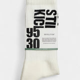 Crew Sock - White