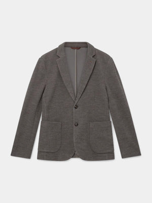 Baldo Blazer - Grey Melange