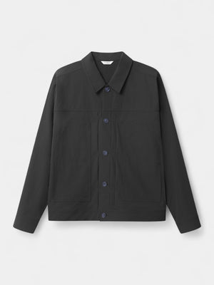 Koy Tech Overshirt - Sort