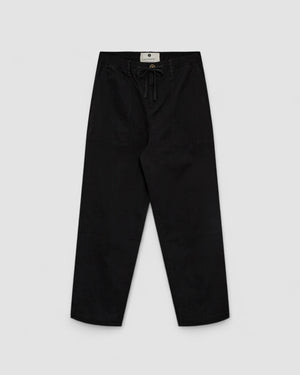 AKJacob Pleat Pants - Sort