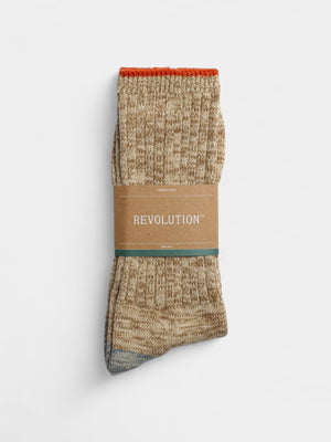 Outdoor Sock – Off White