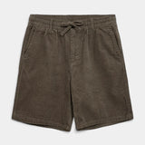 Jan Corduroy Shorts. - Deep Lichen Green