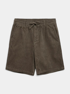 Jan Corduroy Shorts. - Deep Lichen Green