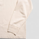 Henley LS Tee - Ecru