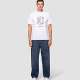 Frank Super Baggy Jeans - Washed Blue