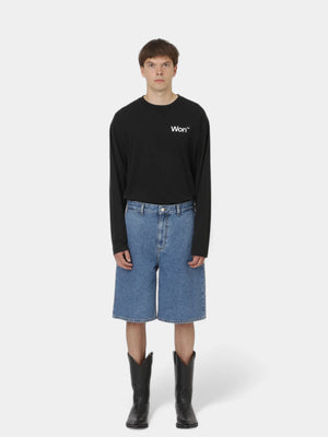 Kyle Shorts - Marble Blue