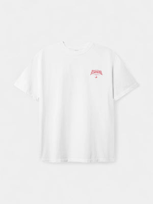 Twin Scorpion Tee - Hvid