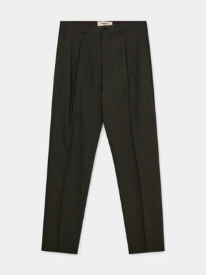 Jones Dynamic Luxe Pants - Dark Green
