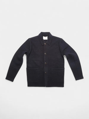 Kojima Wool Jacket - Navy