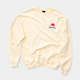 Pegasus Butter Crewneck - Off White
