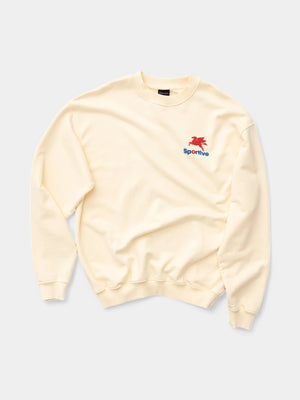 Pegasus Butter Crewneck - Off White