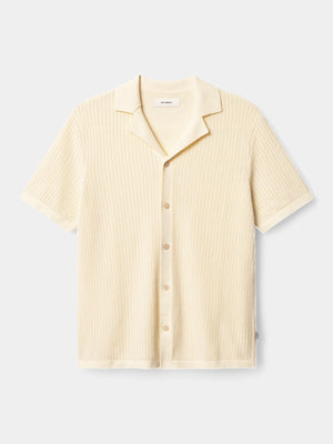 Geno Resort Shirt - Ecru