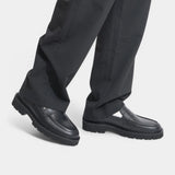Lightweight Chunky Loafer - Black