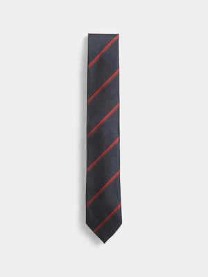 Nekutaki Tie - Navy Stripe