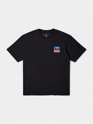 Fuji Sunset Tee - Black