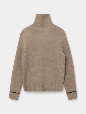 Giorgio Roll Neck - Ermine