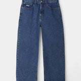 Bigwig Baggy Denim Jeans - Stone Wash