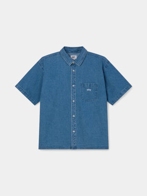 Bigwig Denim Shirt - Light Indigo