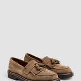 12351 Suede Loafer - Brown