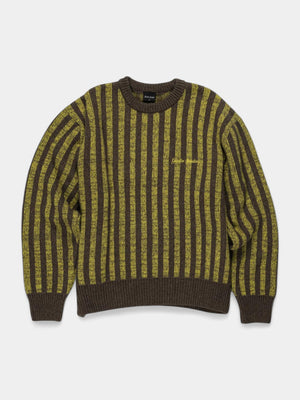 Pre-Internet Knit - Brown