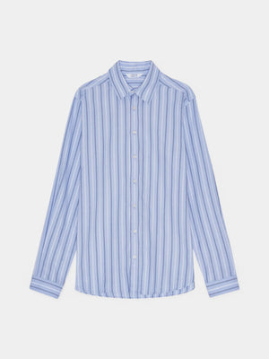 Babylon 3564 Shirt - Oxford Blue Stripe