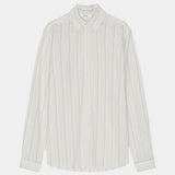 Babylon 3571 Shirt - Off White Stripe