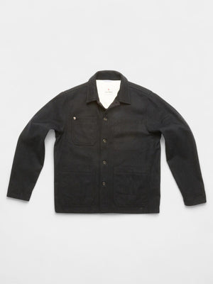 Vincenzo Solid Jacket - Navy