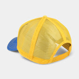 Lettering Trucker Cap - Blue