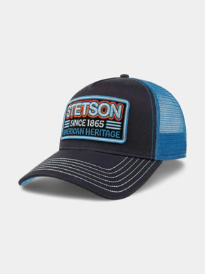 Glow In the dark Trucker Cap - Navy