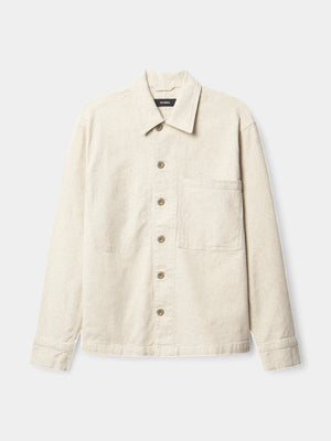 Scandi Hemp Shirt - Sand