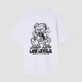 High Bear T-shirt - White