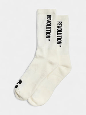 Crew Sock - White