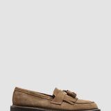 12351 Suede Loafer - Brown