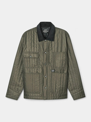 Quilt Chore Jacket - Forest Night