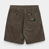 Jan Corduroy Shorts. - Deep Lichen Green