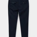 Hunt Soft String Pants - Navy