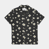 Maquerite SS Shirt - Moonless Night