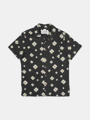 Maquerite SS Shirt - Moonless Night